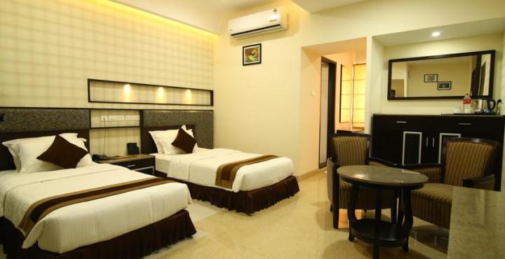 Hotel Southern Residency Kelambakkam Екстер'єр фото